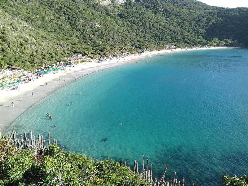 Ferienwohnung Golden Entre O Mar E Lagoa Arraial do Cabo Exterior foto